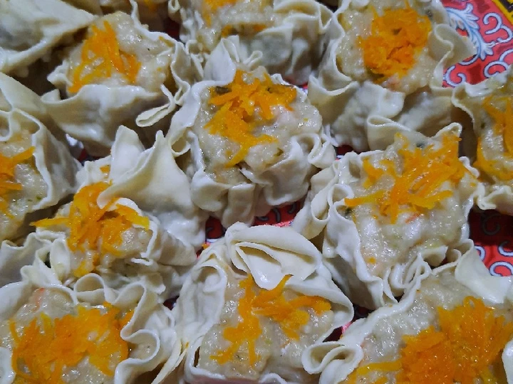 Cara Sederhana Membuat Resep  Siomay Dimsum Ayam Udang yang Menggugah Selera, Enak