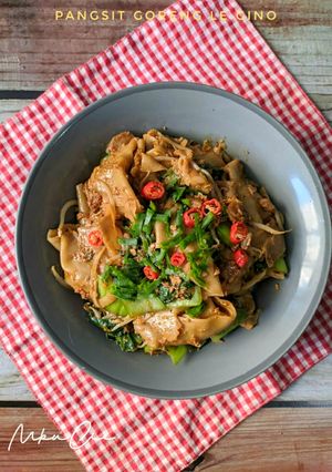 Foto resep Pangsit Goreng ala Le Gino versi KW