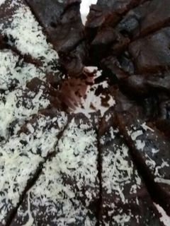 Foto resep Brownies kukus 1/2 keju
