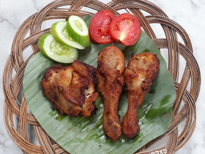 Resep Ayam Goreng Bacem Anti Gagal