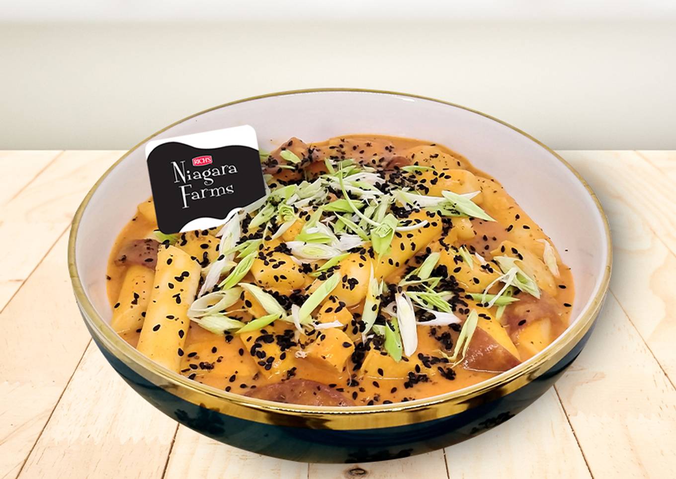 Tteokbokki Andaliman