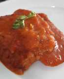 Lengua en salsa de pimientos!