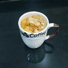 Indian Cappuccino Without Frother-レシピのメイン写真