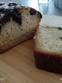 Áfonyás süti air freyerben tej-,és gluténmentesen recept fotója