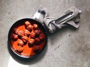 Una foto de con carne de vacuno fácil