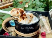 A picture of creme coffee
