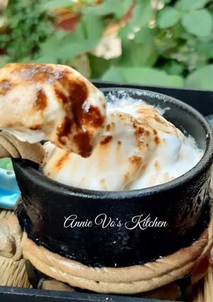 A picture of Coconut Ice Cream Coffee.