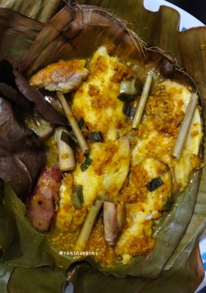 Foto resep Ikan Tilapia Bumbu Kuning Kukus
