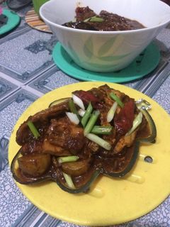 Foto resep Tumis makarel ala fe