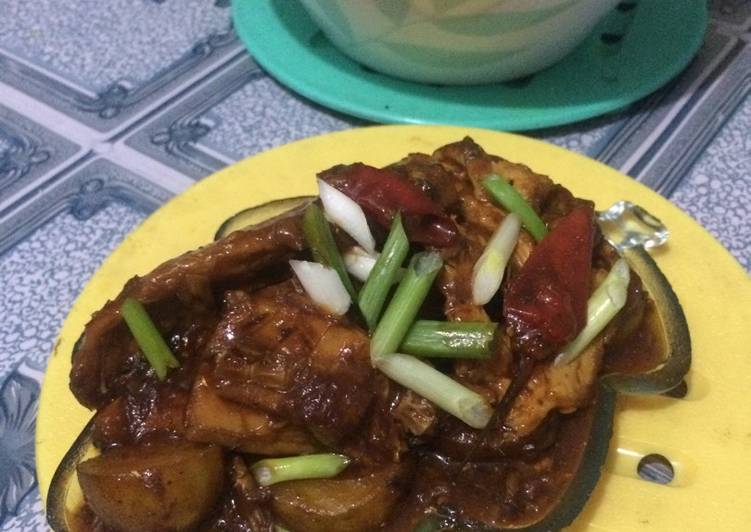 Resep Tumis makarel ala fe, Enak