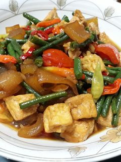 Foto resep Tumis Cecek Tahu