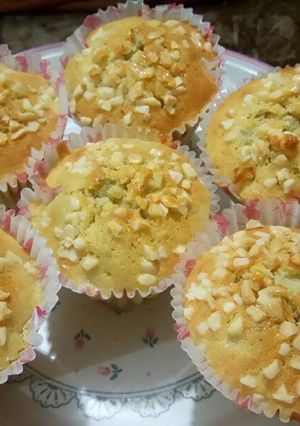 Foto resep Cake pisang almond