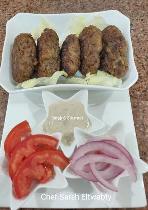 صورة لوصفة كفتة اللحمة