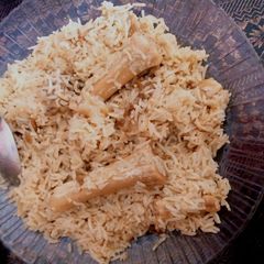 A picture of Mutton Trotters Rice(Paye Chawal).