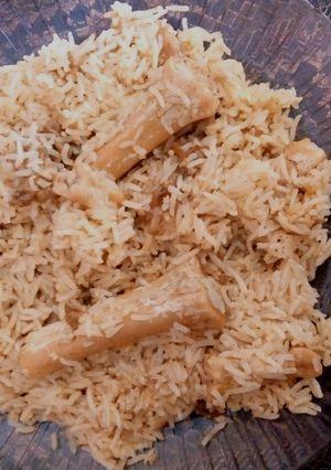 A picture of Mutton Trotters Rice(Paye Chawal).