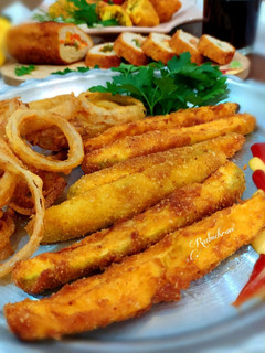 عکسی از دستور کدو سبز سوخاری