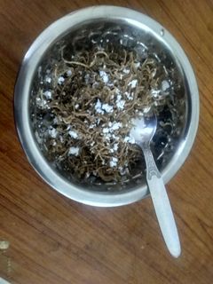 சத்து மாவு இடியாப்பம் (Sathu maavu idiappam recipe in tamil) செய்முறை முக்கிய புகைப்படம்