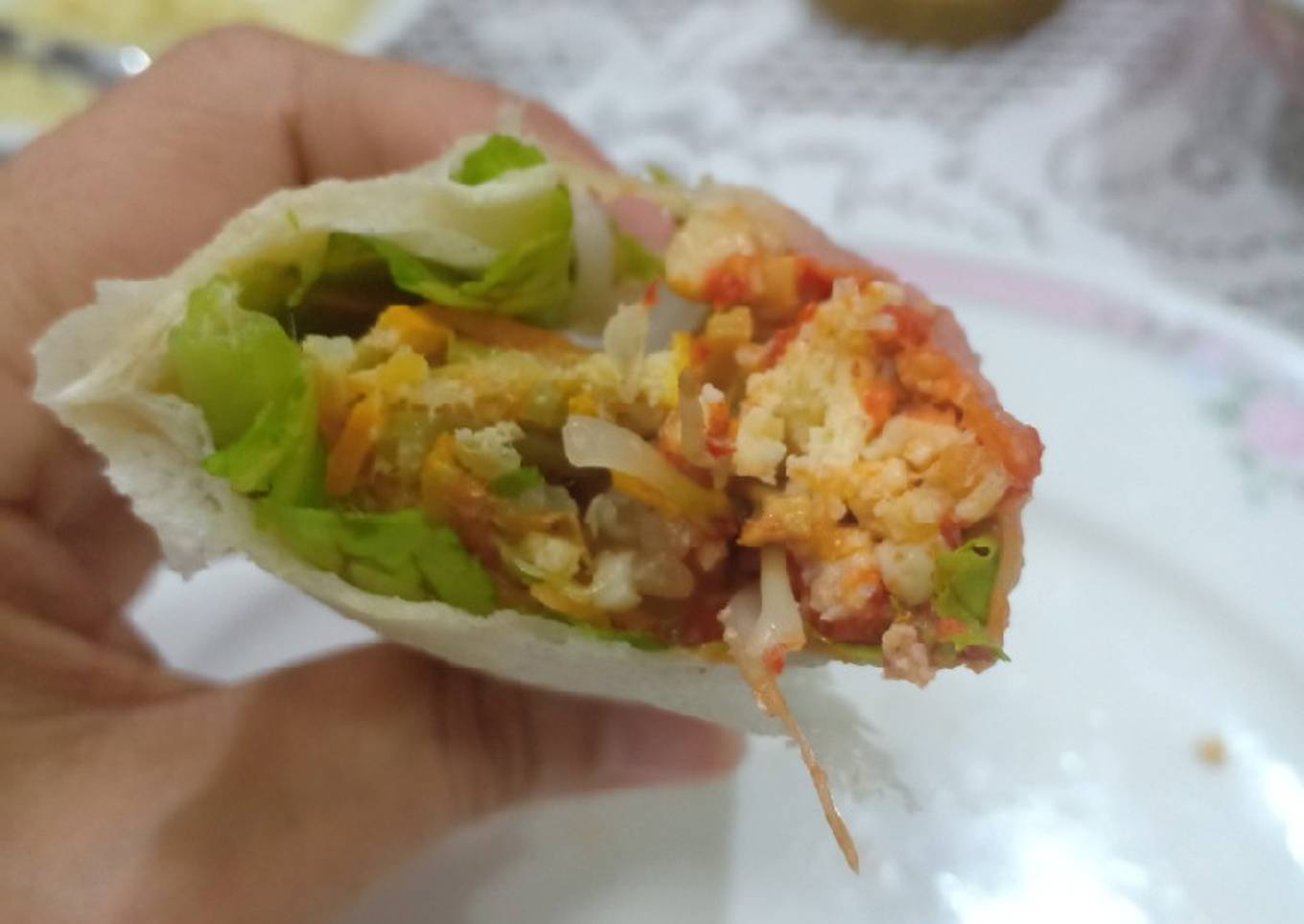 Popia lumpia khas Hokian