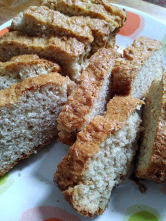 Una foto de Budín de banana