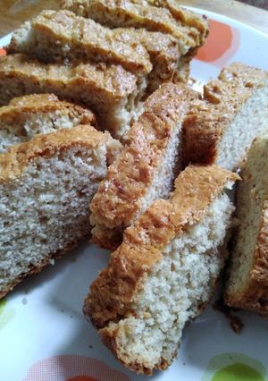Una foto de Budín de banana
