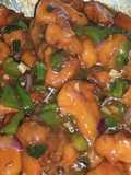 Cauliflower Dry Manchurian