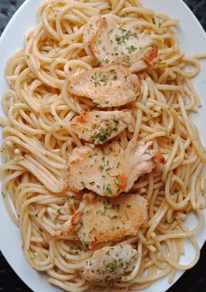 Foto resep Sphagetti Aglio Olio