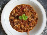 Sambal jamur terasi