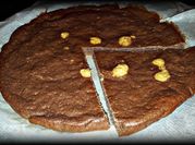 Una foto de harina de avena sabor bizcocho