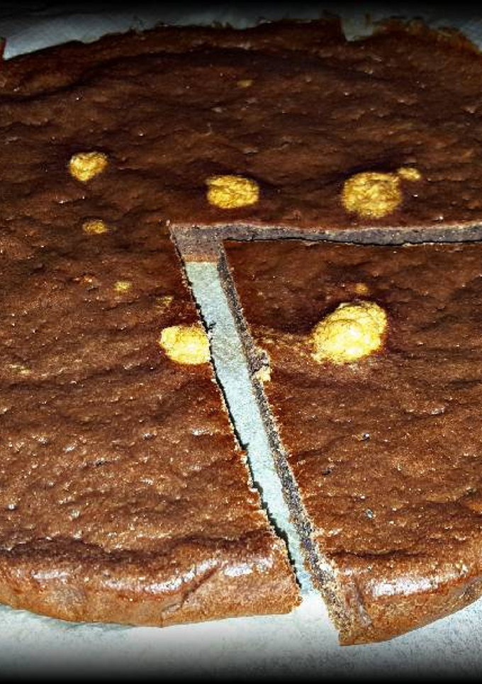 Una foto de Bizcocho de avena y proteínas sabor chocolate 🍞🍫💪🏼