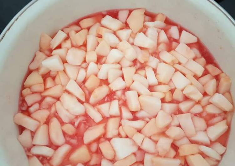 Resep Es Sirup Timun Suri yang Lezat