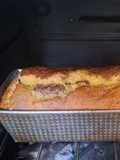 Budín marmolado XL kinotos y cacao (en licuadora)