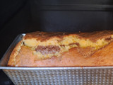 Budín marmolado XL kinotos y cacao (en licuadora)