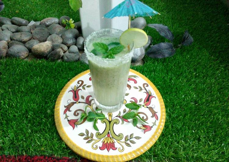 Recipe of Favorite Raw mango with a coconut drink