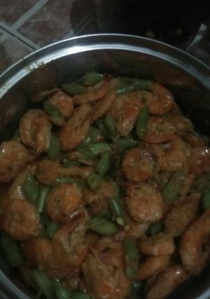 Foto resep Tumis Udang Buncis