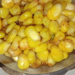 A picture of Masala Corn.
