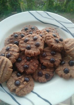 Foto resep 6.Cookies chocolatos