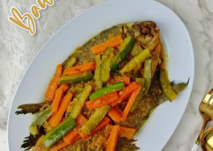 Resep Bawal Acar Kuning Resep Bawal Acar Kuning