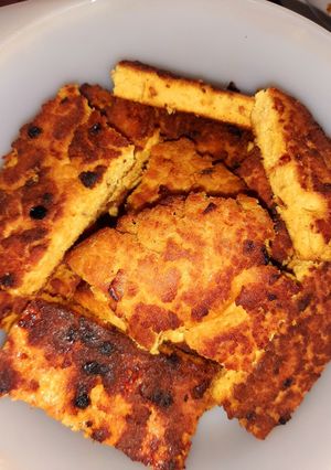 عکسی از دستور کوکو مرغ