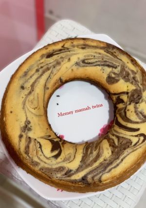Foto resep Cake marmer
