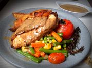Gambar grilled chicken steak