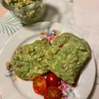 Gyors avokádó toast