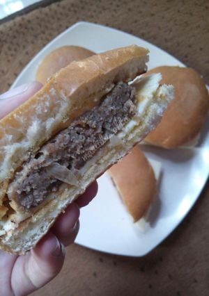Foto resep Patty burger^^