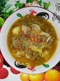 Tongseng Daging Sapi with Fiber Creme + VCO