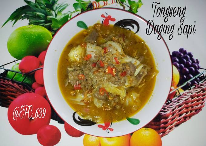 Tongseng Daging Sapi with Fiber Creme + VCO