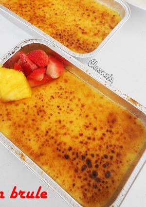 Foto resep Vanilla Cream Brulle