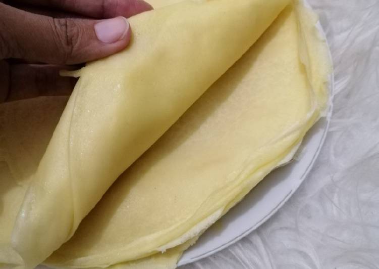 Cara Gampang Menyiapkan Kulit Risolles anti gagal Anti Gagal