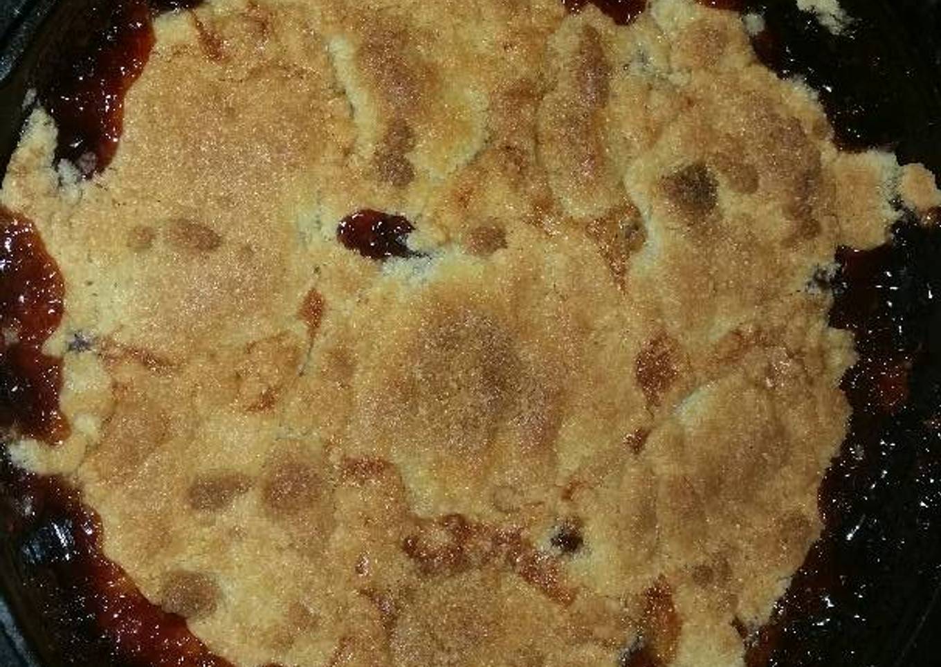 Skillet Cobbler