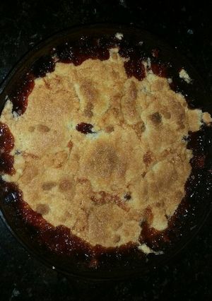 A picture of Skillet Cobbler.