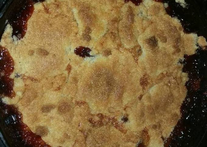 Easiest Way to Prepare Favorite Skillet Cobbler