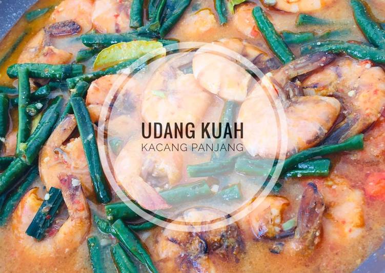 Udang Kuah Kacang Panjang 🦐